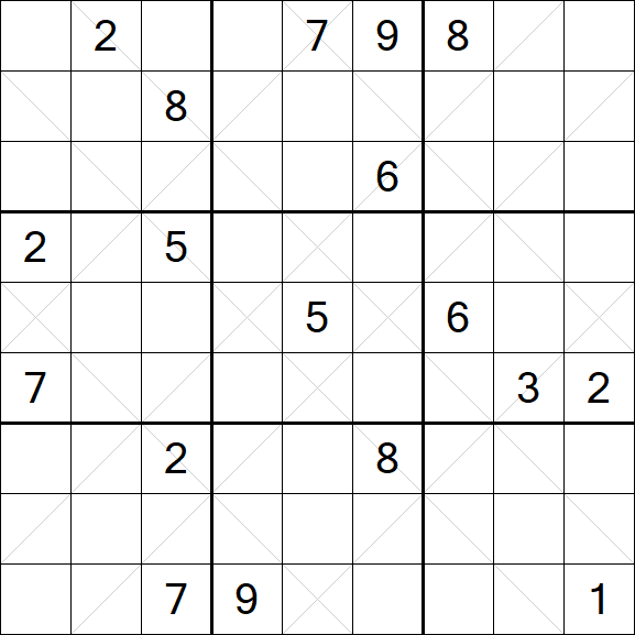 Argyle Sudoku - Difficile
