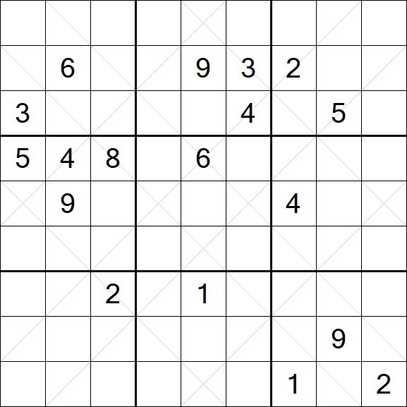 Argyle Sudoku - Hard