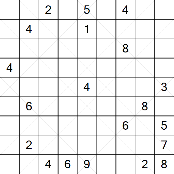 Argyle Sudoku - Difficile