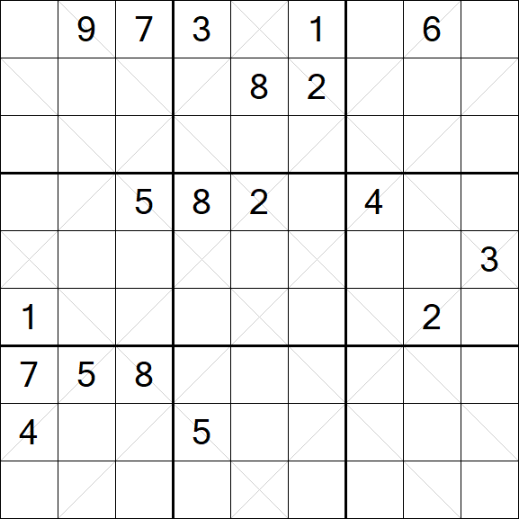 Argyle Sudoku - Difficile