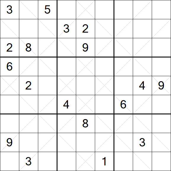 Argyle Sudoku - Difficile