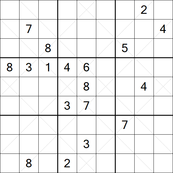Argyle Sudoku - Difficile