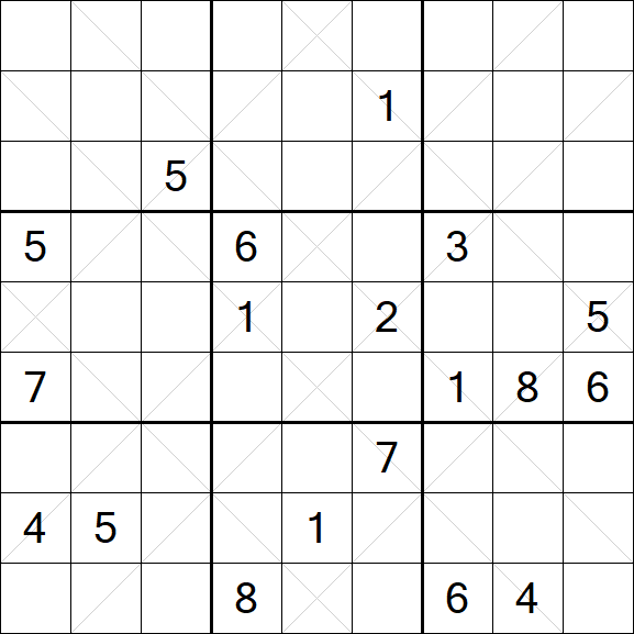 Argyle Sudoku - Difficile