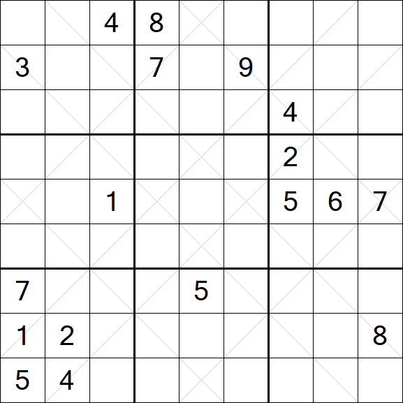 Argyle Sudoku - Difficile