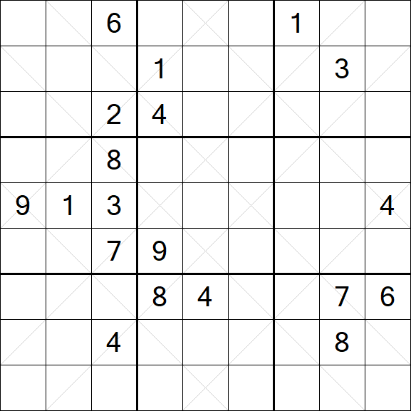 Argyle Sudoku - Difficile