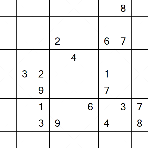 Argyle Sudoku - Difficile