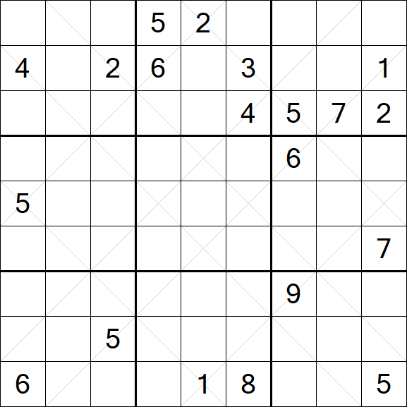 Argyle Sudoku - Difficile