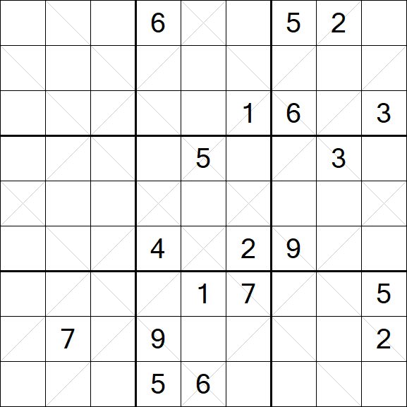 Argyle Sudoku - Difficile