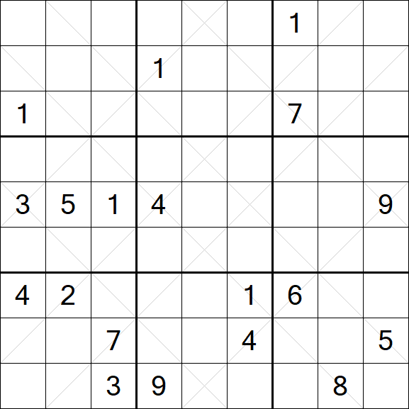Argyle Sudoku - Difficile