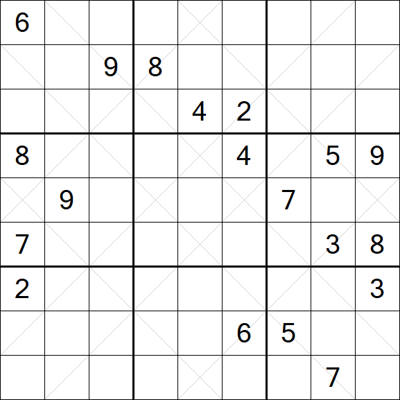 Argyle Sudoku - Difficile