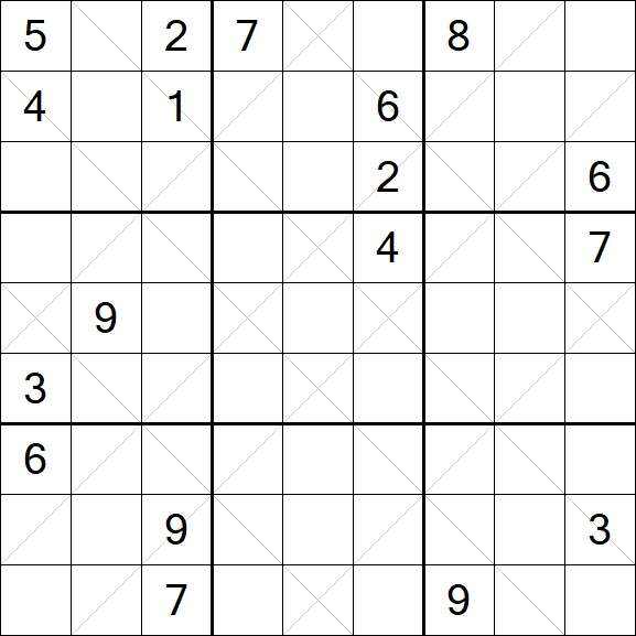 Argyle Sudoku - Difficile