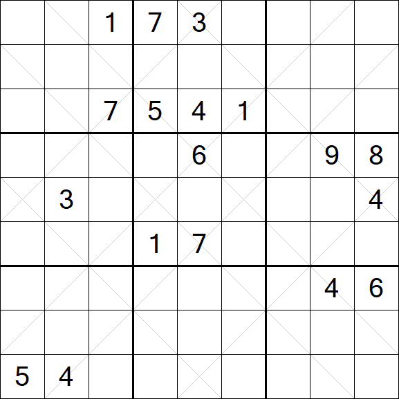 Argyle Sudoku - Hard