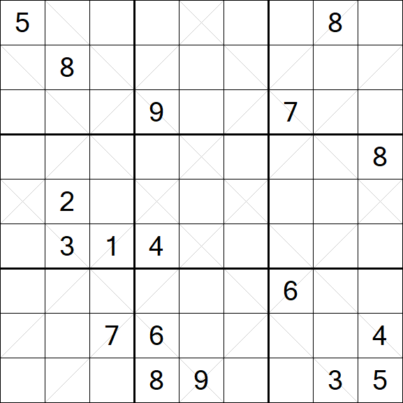 Argyle Sudoku - Difficile