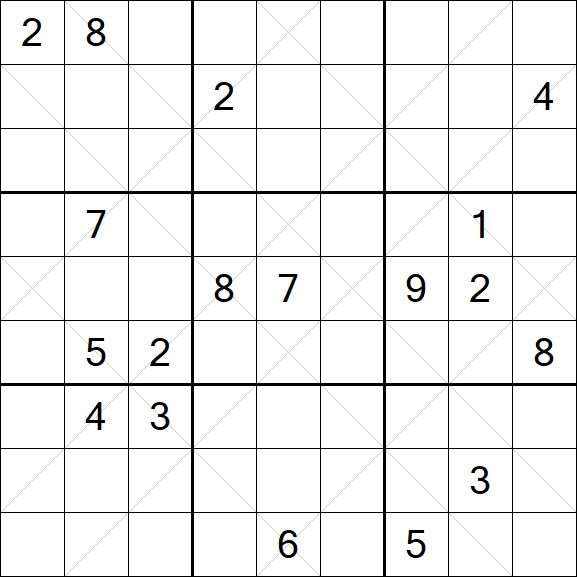 Argyle Sudoku - Difficile