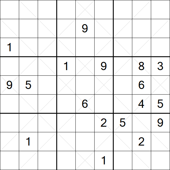 Argyle Sudoku - Difficile
