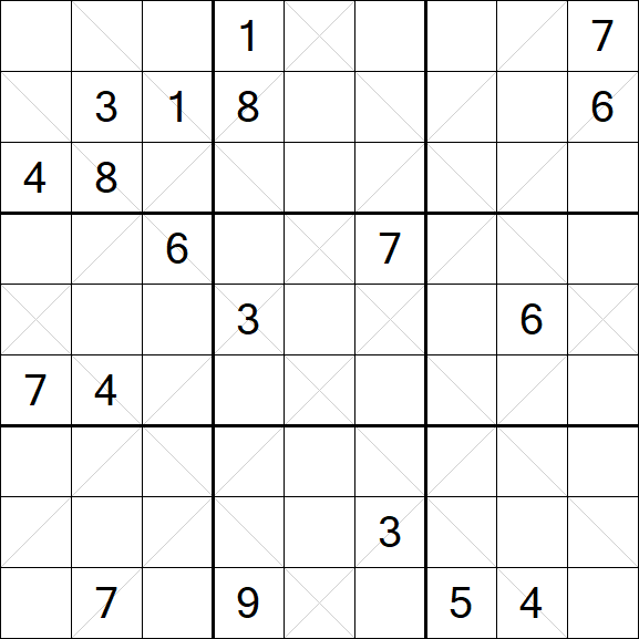 Argyle Sudoku - Difficile