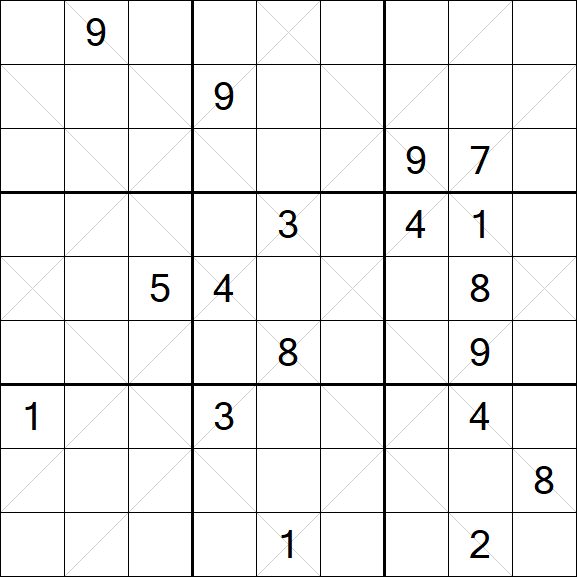 Argyle Sudoku - Difficile
