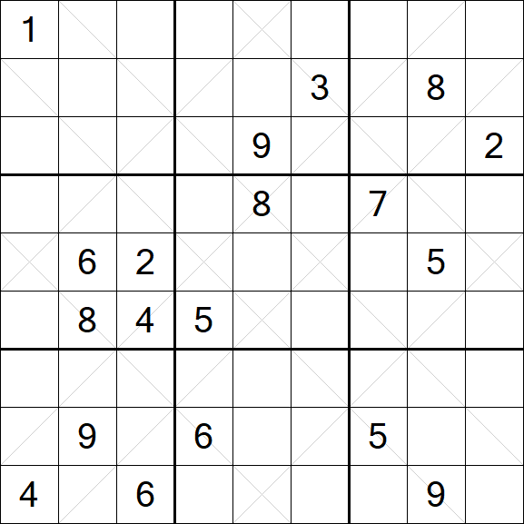 Argyle Sudoku - Difficile