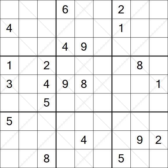 Argyle Sudoku - Difficile