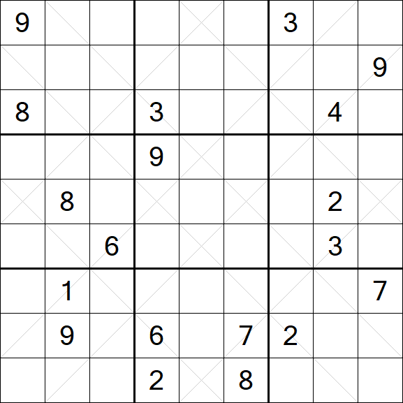 Argyle Sudoku - Difficile