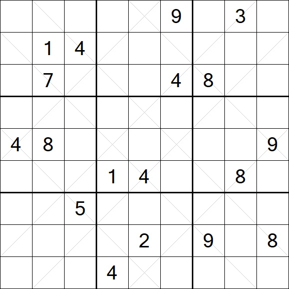 Argyle Sudoku - Hard