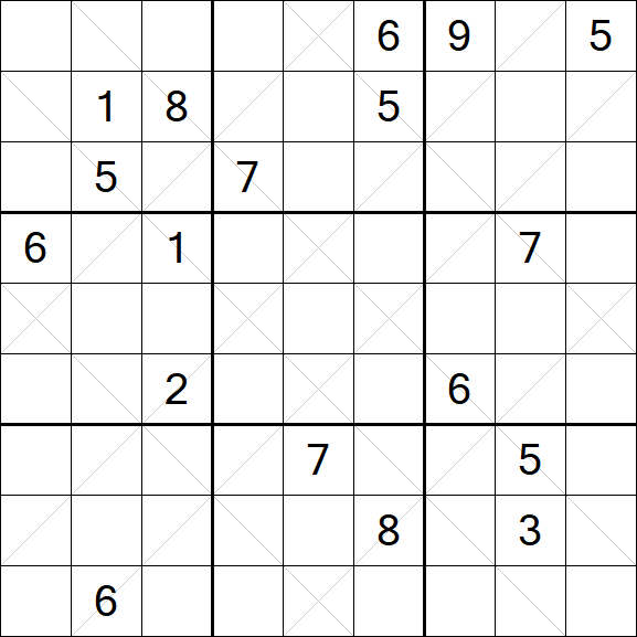 Argyle Sudoku - Difficile