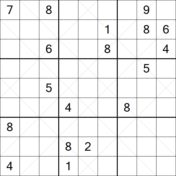 Argyle Sudoku - Difficile