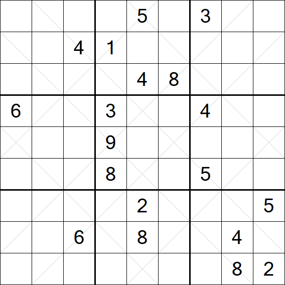 Argyle Sudoku - Difficile