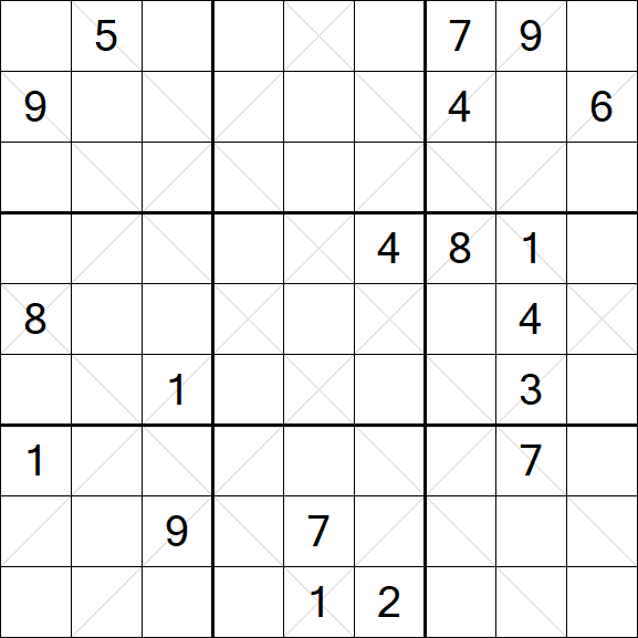 Argyle Sudoku - Difficile