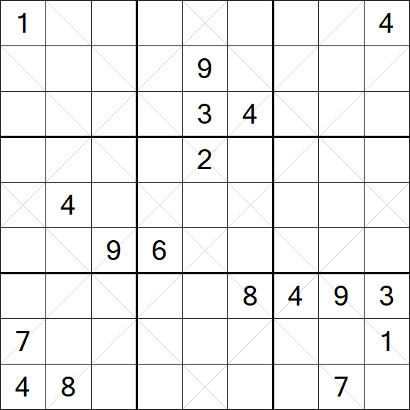 Argyle Sudoku - Difficile