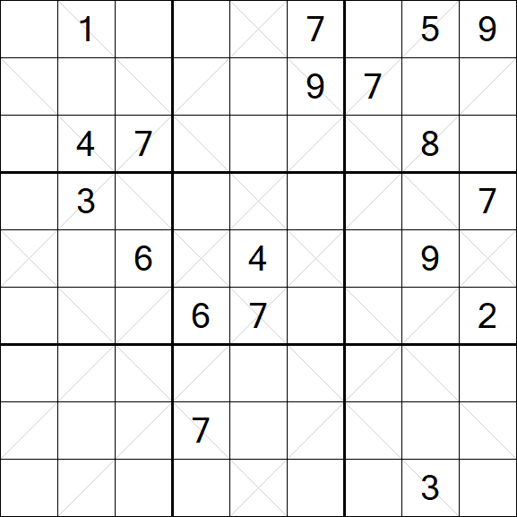 Argyle Sudoku - Difficile