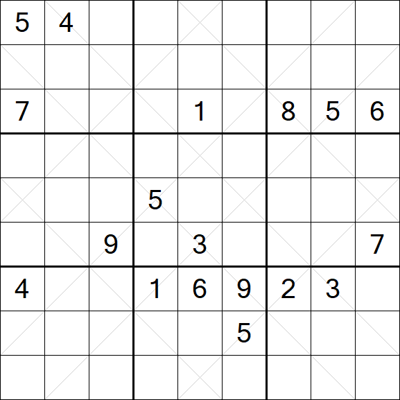Argyle Sudoku - Difficile