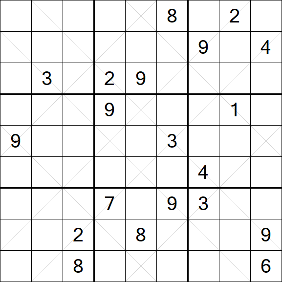 Argyle Sudoku - Difficile
