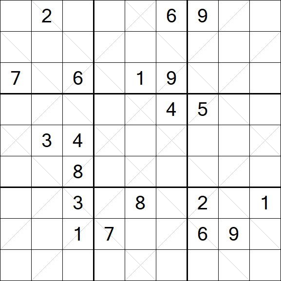 Argyle Sudoku - Hard
