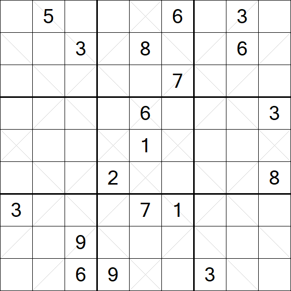 Argyle Sudoku - Difficile