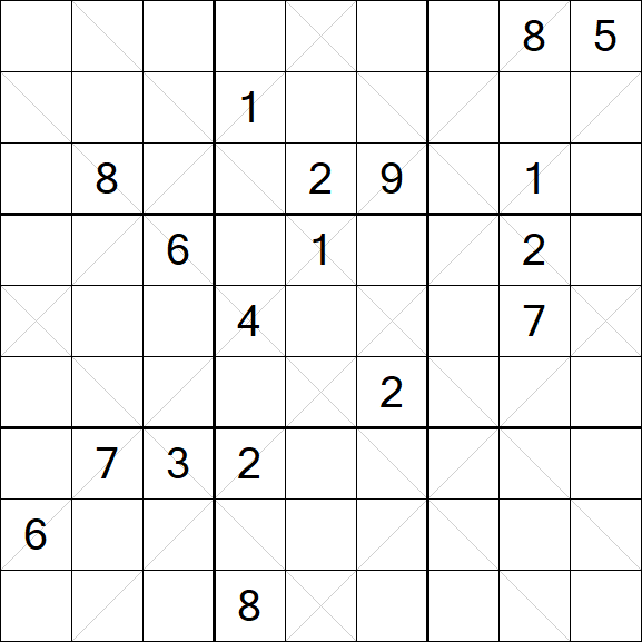Argyle Sudoku - Difficile
