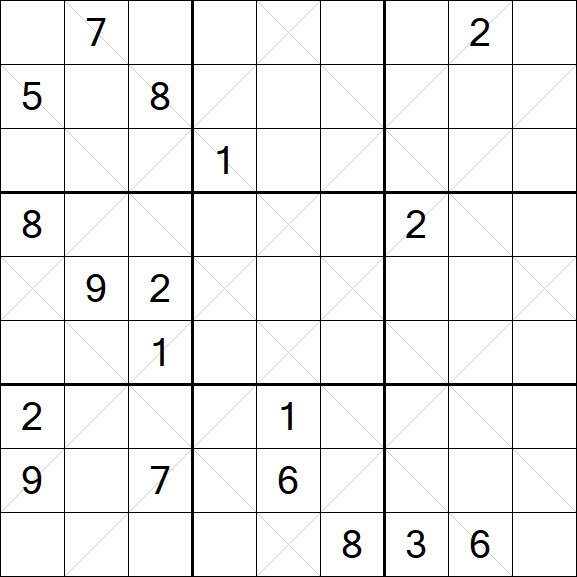 Argyle Sudoku - Difficile