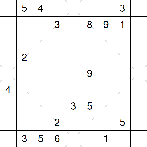 Argyle Sudoku - Difficile