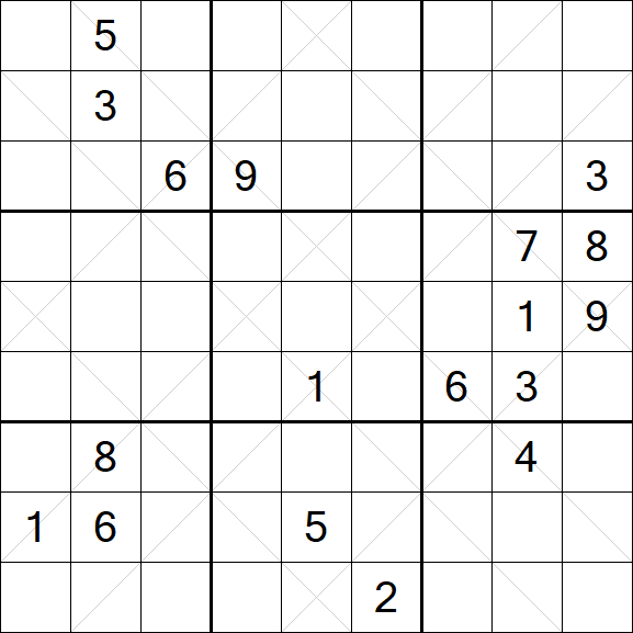 Argyle Sudoku - Difficile