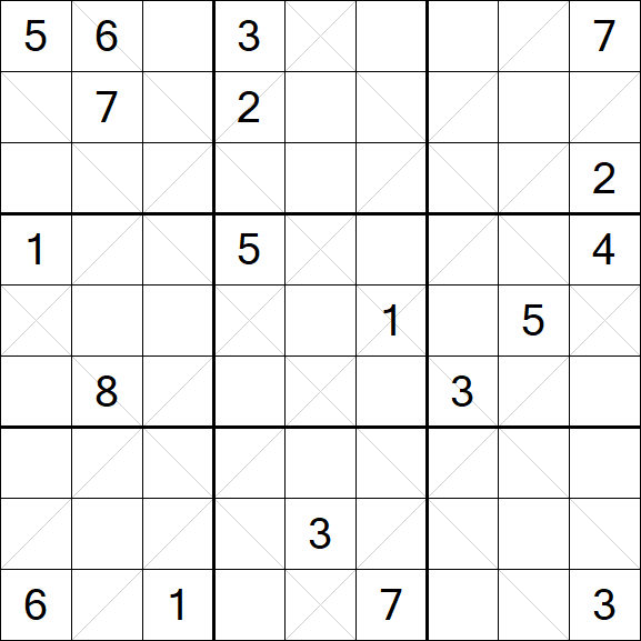 Argyle Sudoku - Difficile