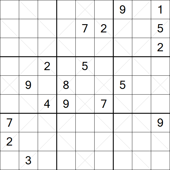 Argyle Sudoku - Difficile