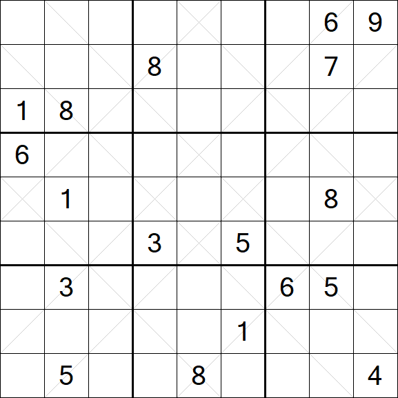 Argyle Sudoku - Difficile