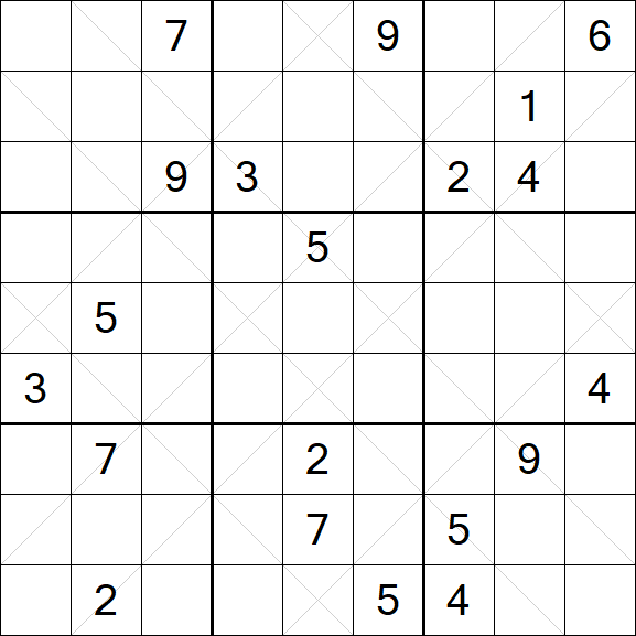 Argyle Sudoku - Difficile