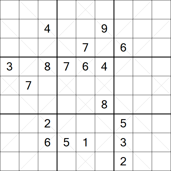 Argyle Sudoku - Difficile