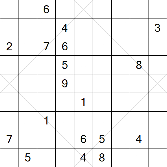 Argyle Sudoku - Difficile