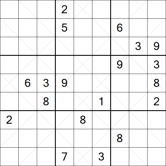 Argyle Sudoku - Difficile