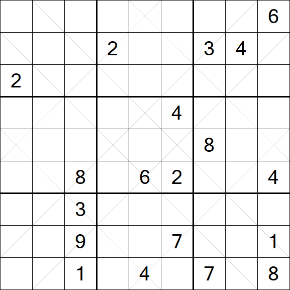 Argyle Sudoku - Difficile