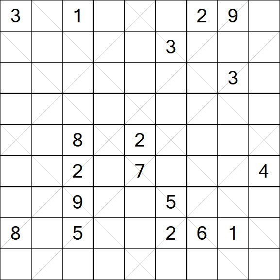 Argyle Sudoku - Difficile