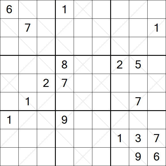 Argyle Sudoku - Difficile