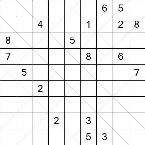 Argyle Sudoku - Difficile